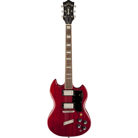 GUILD S-100 Polara / Cherry Red