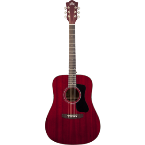 GUILD D-125 / Cherry Red