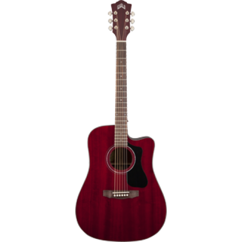 GUILD D-125 CE / Cherry  Red
