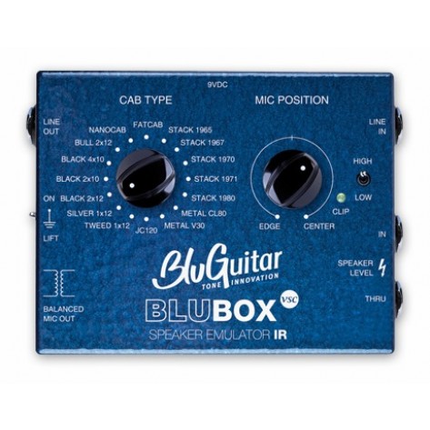 BLUGUITAR BLUBOX / Impulse Response Speaker Emulator