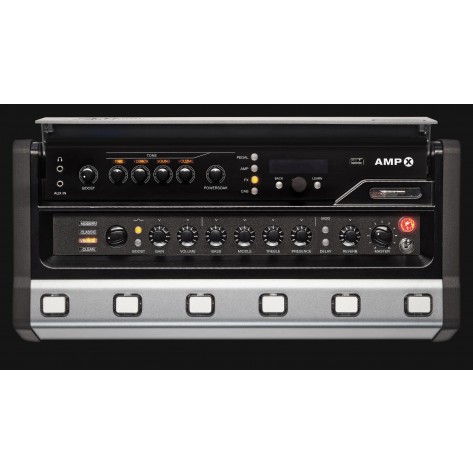 BLUGUITAR AMP X  Neural Analog Programmable Nano-Tube-GuitarAmplifier / 100W