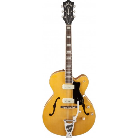 GUILD X-175B Manhattan with Bigsby / Blonde