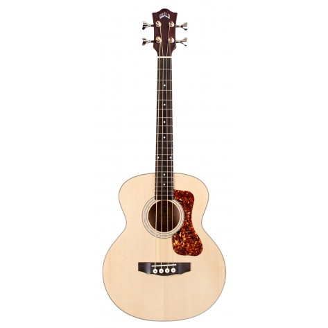 GUILD JUMBO JUNIOR BASS / Flame Maple