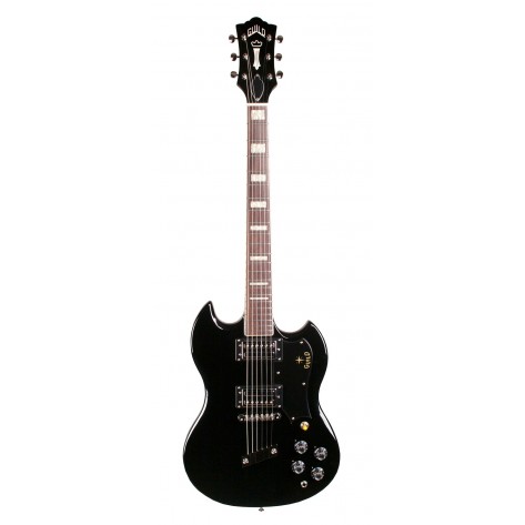 GUILD S-100 Polara / Black