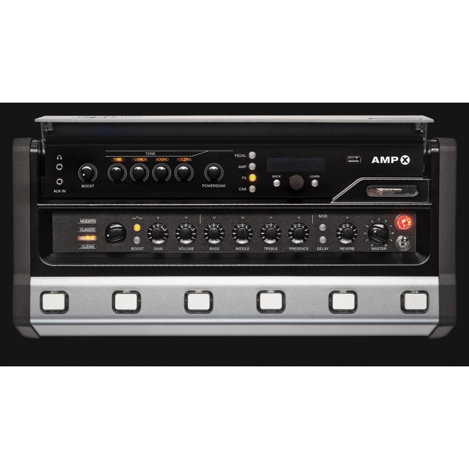 Blu shop guitar amp