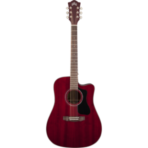 GUILD D-125 CE / Cherry  Red