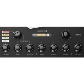 BLUGUITAR AMP1 Mercury Edition / 4 channel 100w Nano-Tube Guitar Amplifier
