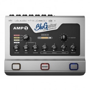 BLUGUITAR AMP1 Mercury Edition / 4 channel 100w Nano-Tube Guitar Amplifier