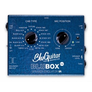 BLUGUITAR BLUBOX / Impulse Response Speaker Emulator