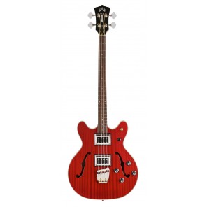 GUILD Starfire Bass II / Cherry Red