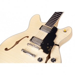 GUILD Starfire IV  ST / Natural Flame Maple