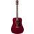 GUILD D-125 / Cherry Red