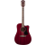 GUILD D-125 CE / Cherry  Red